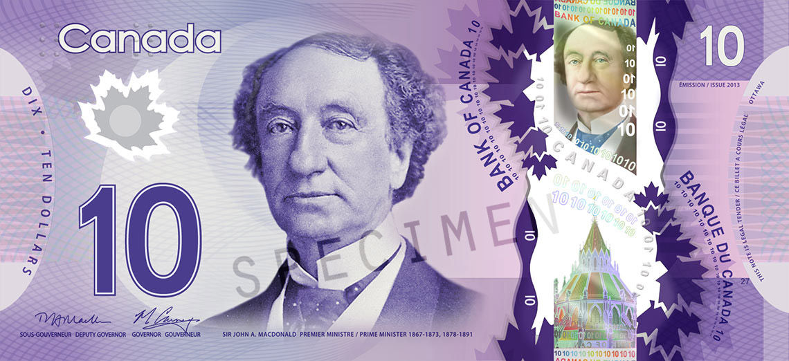 $10 Canadian