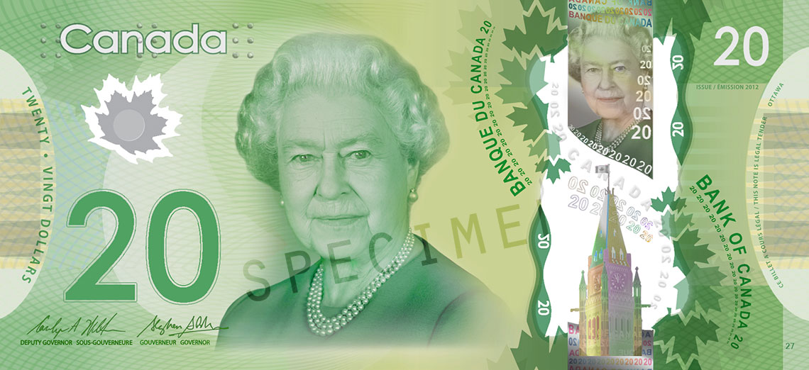$20 Canadian