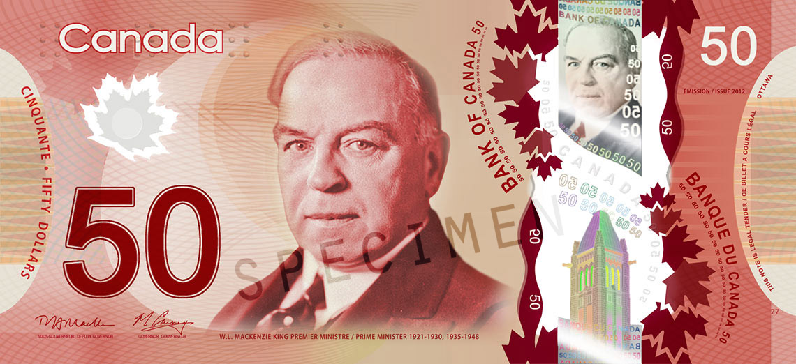$50 Canadian