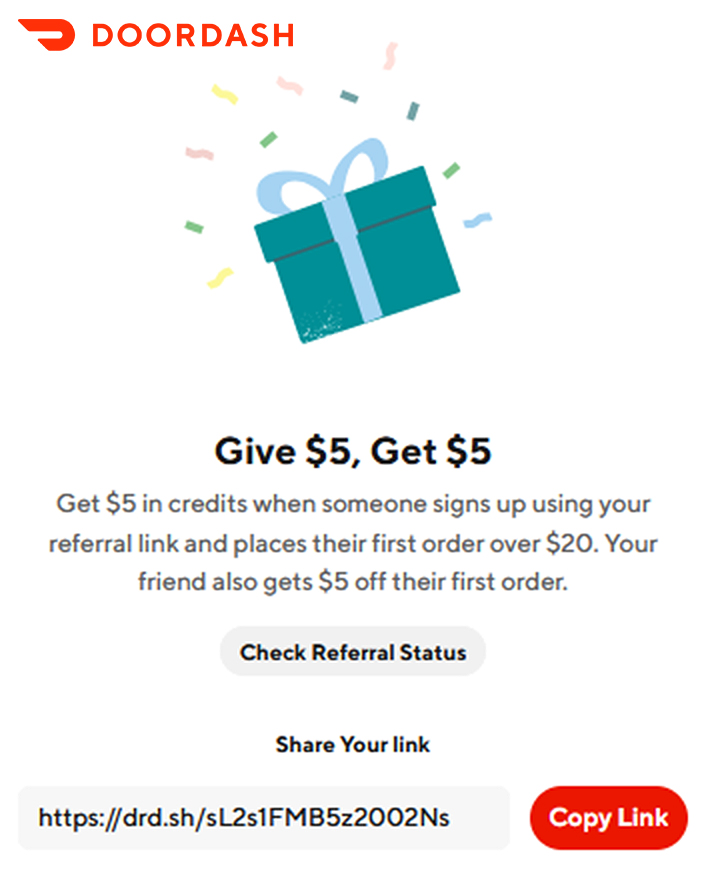 doordash new sign-up offer