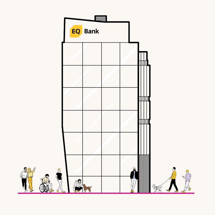 EQ Bank building