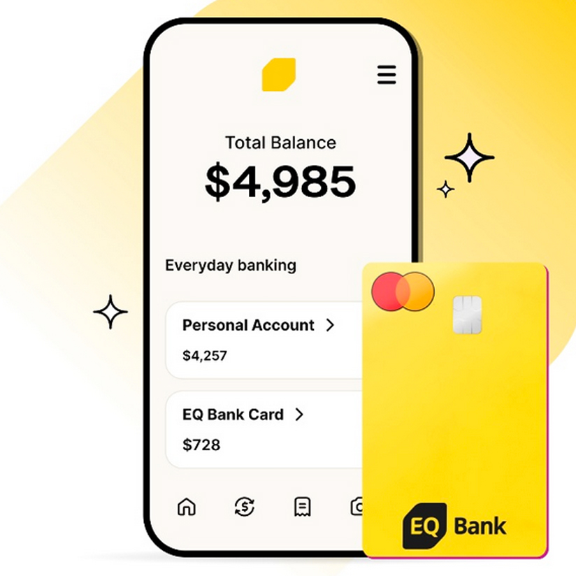EQ Bank mobile app