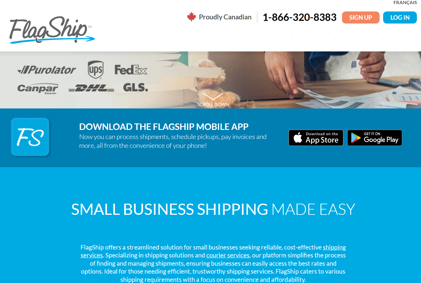 flagship dollars ecommerce