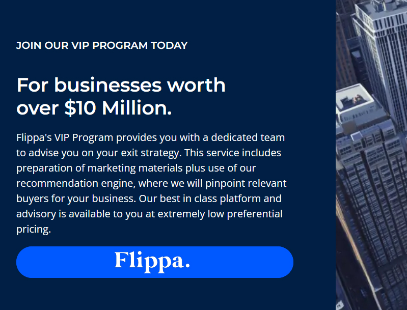 Flippa vip program