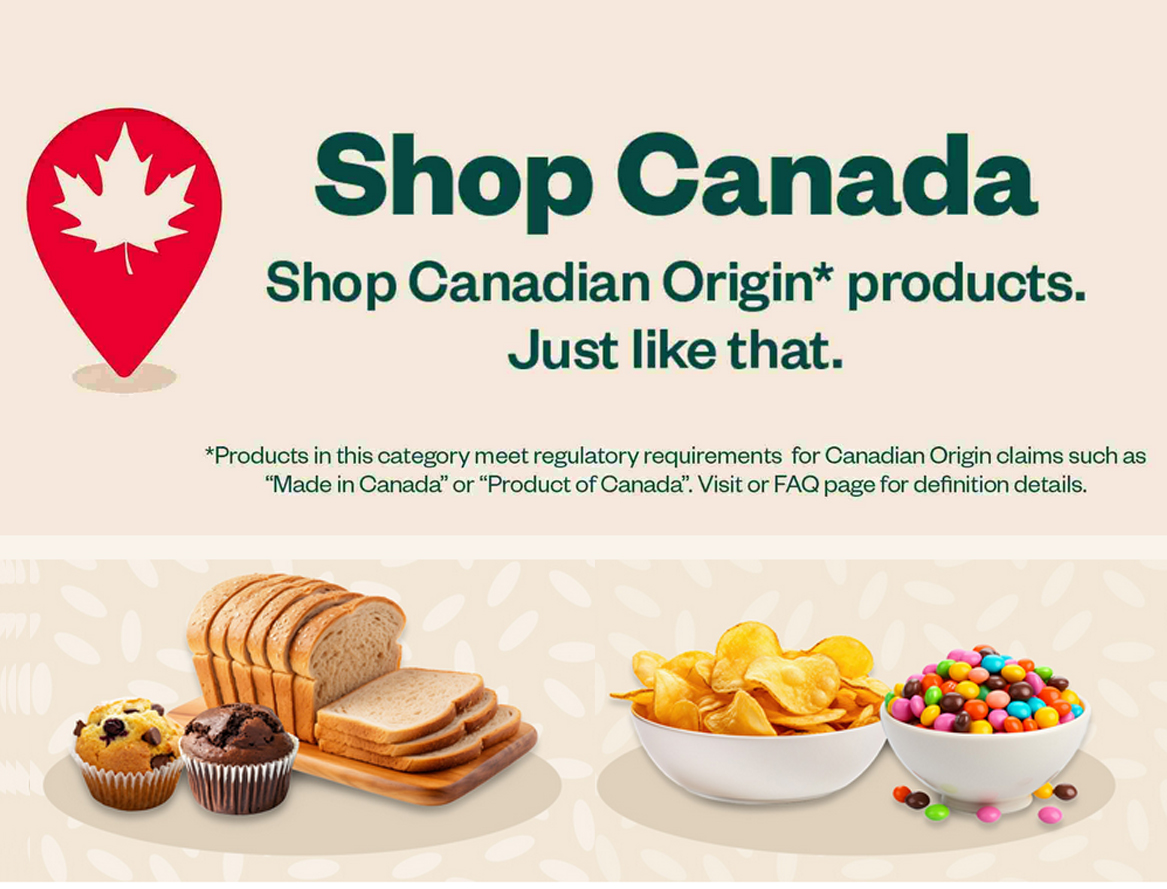 instacart shop canada