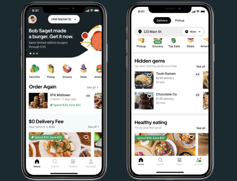 uber eats app