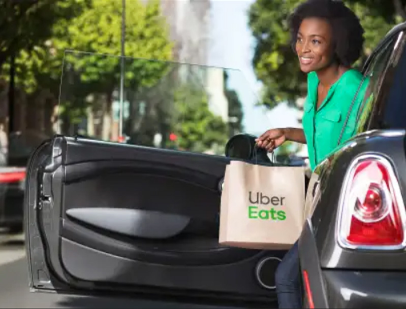 uber eats women driver