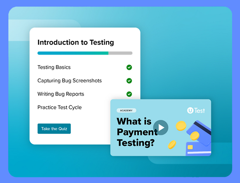 utest checklist basics