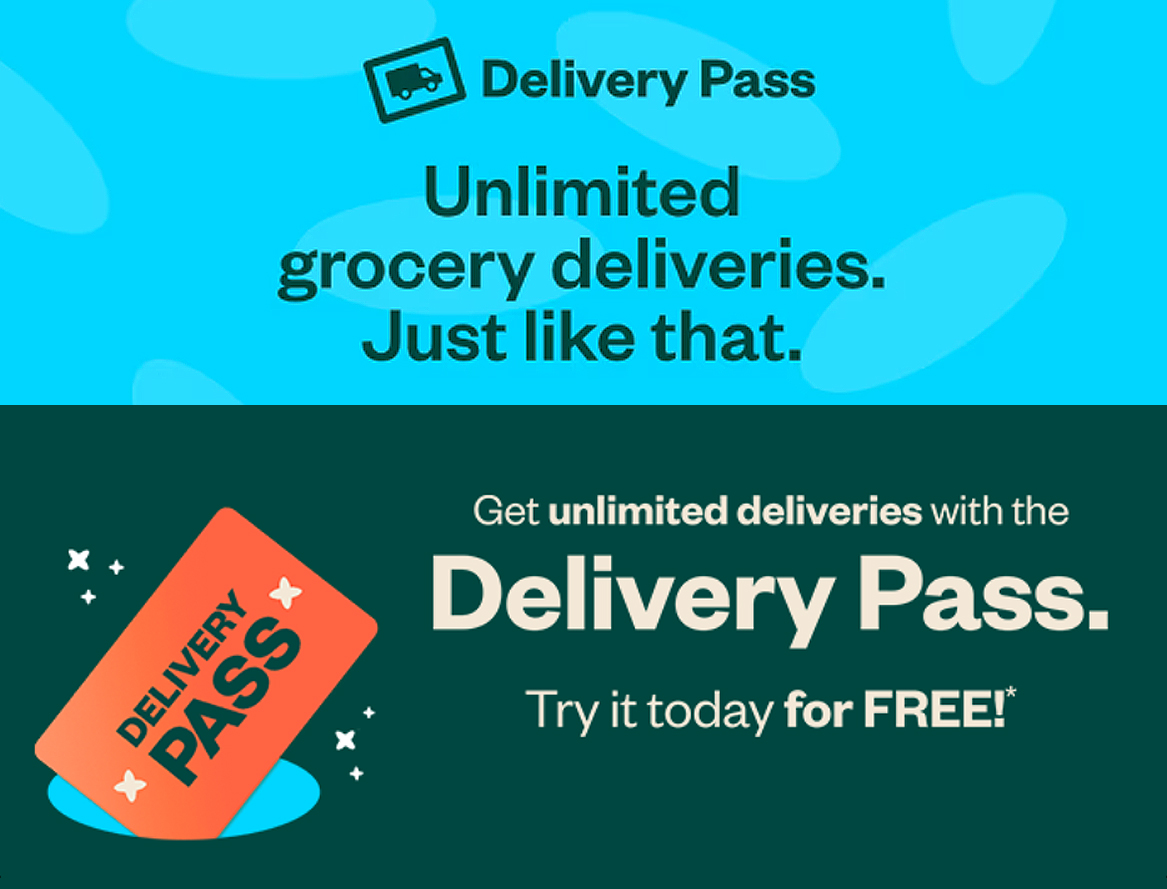 voila delivery pass