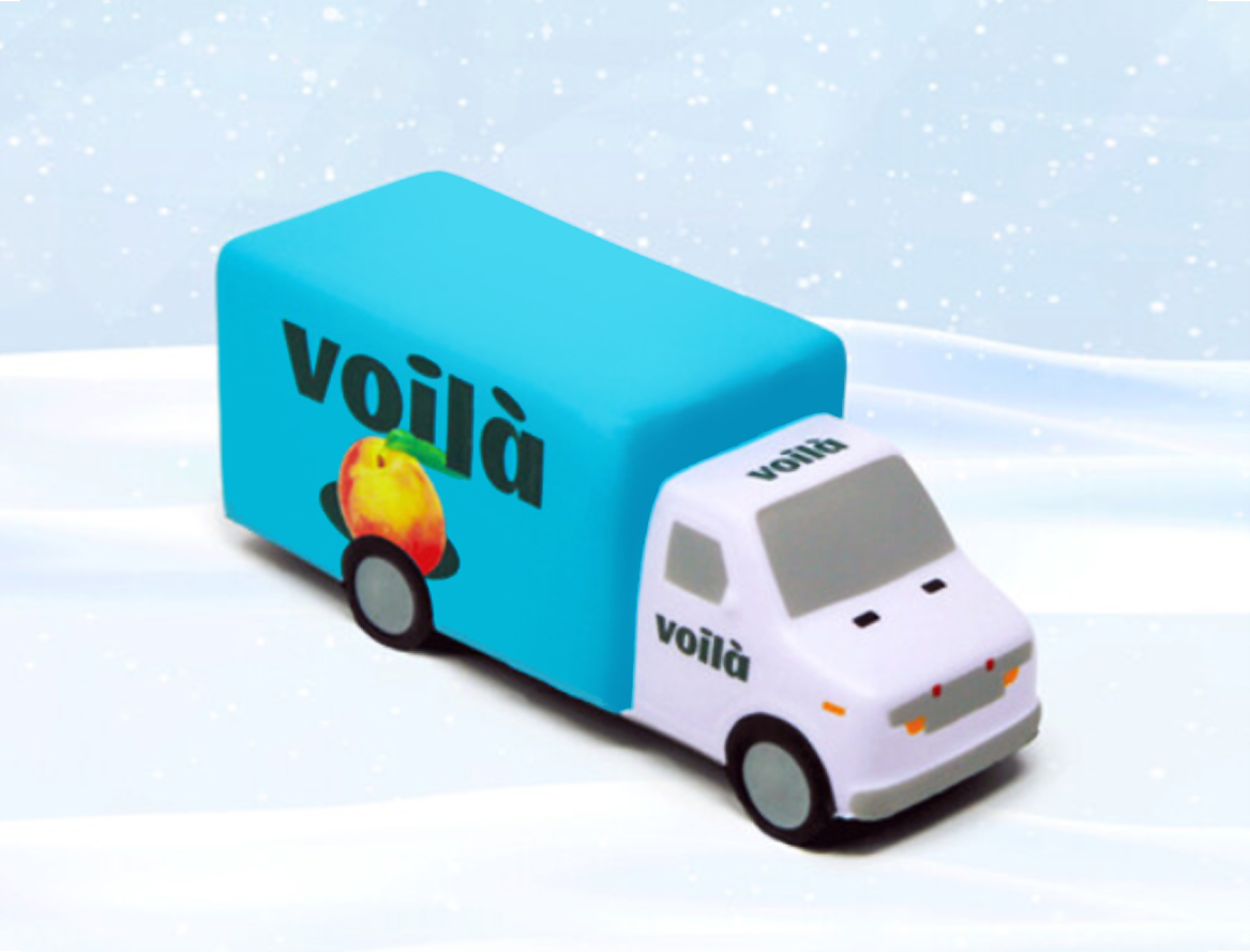 voila delivery truck